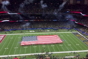 sugar bowl usa chant