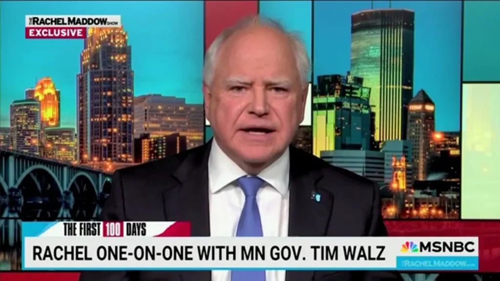 tim walz