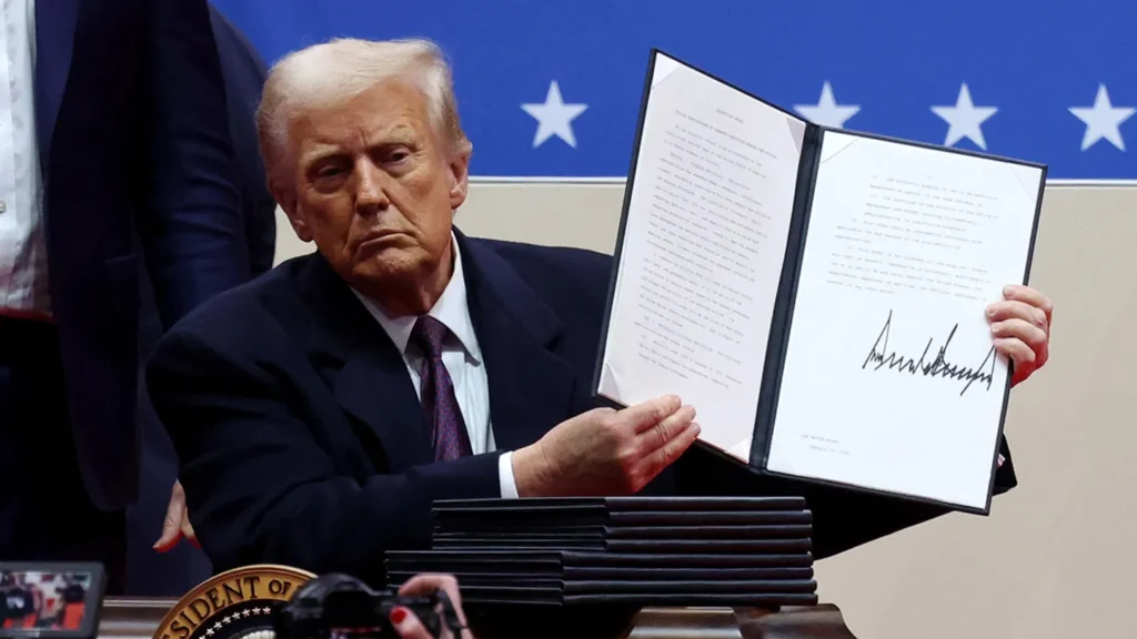 trump executive order