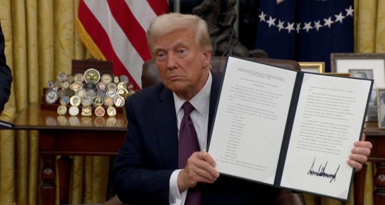 trump executive order