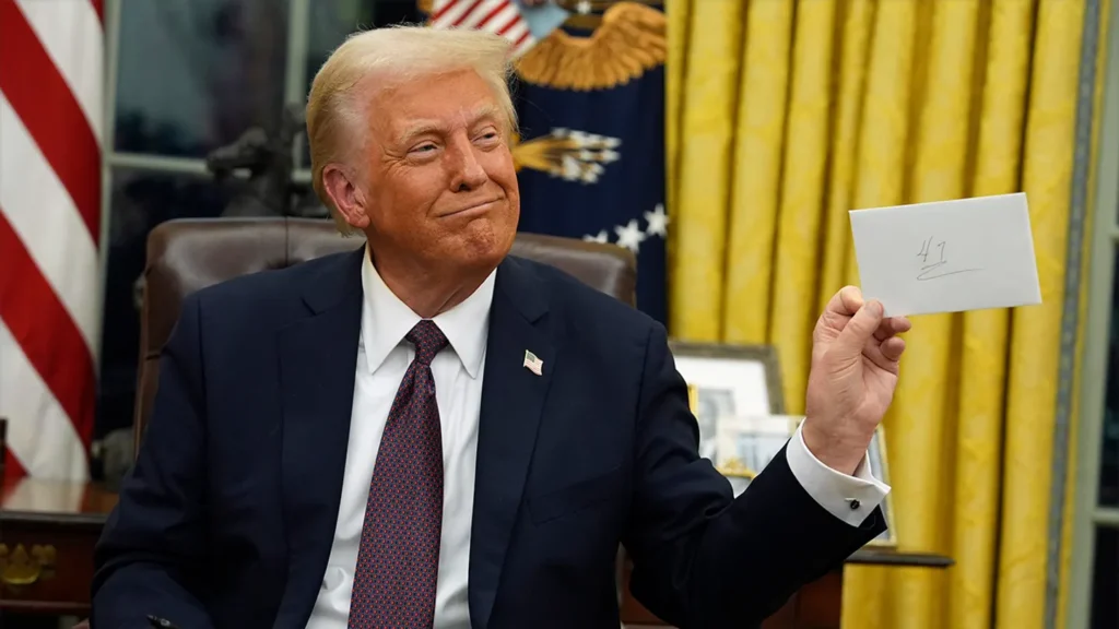 trump letter from biden