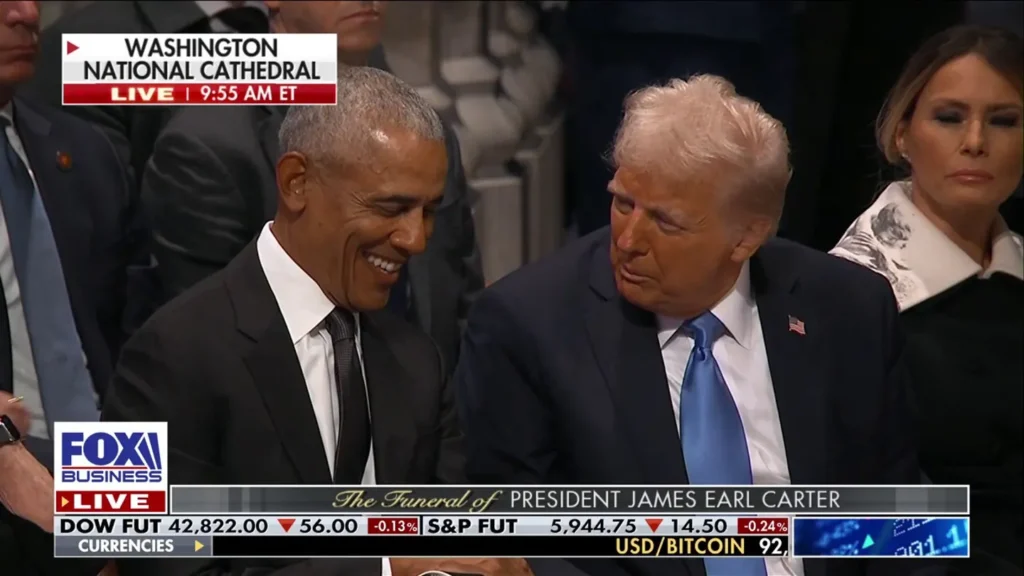 trump obama