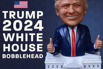 trump white house bobblehead