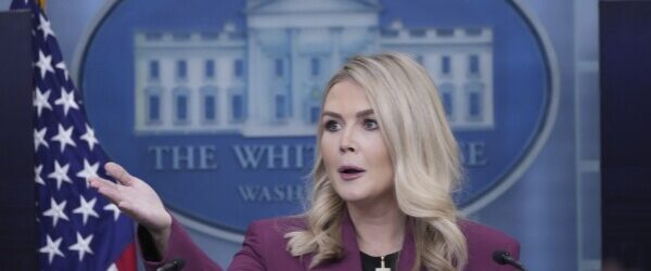 white house press secretary karoline leavitt