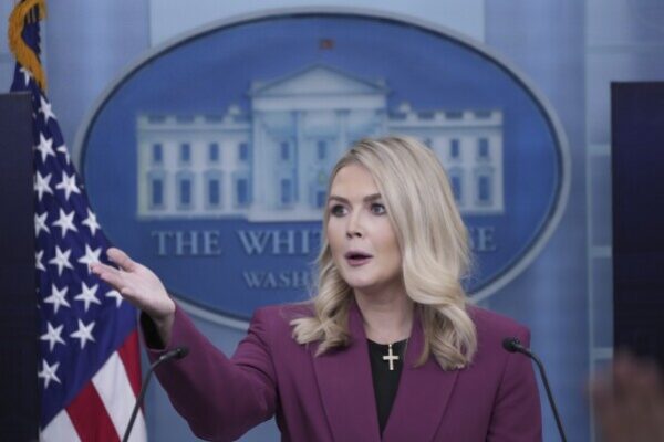 white house press secretary karoline leavitt