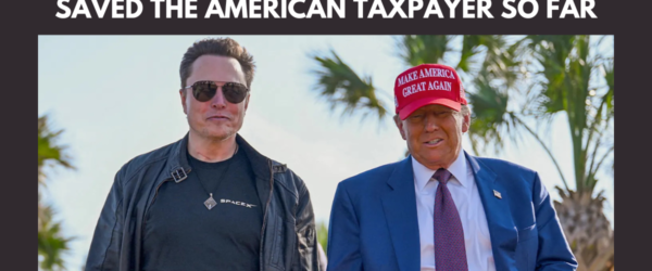 DOGE SAVED TAXPAYERS