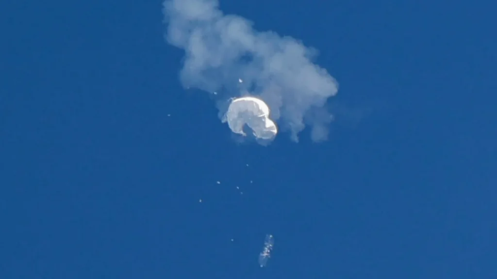 chinese spy balloon
