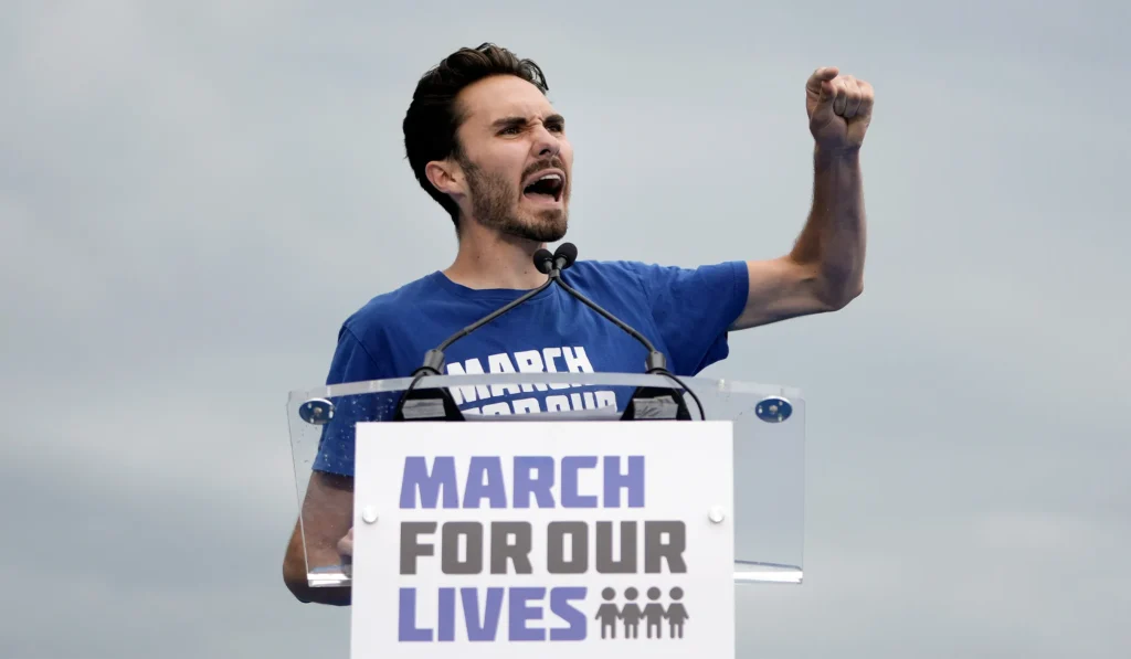 dnc vice chair david hogg