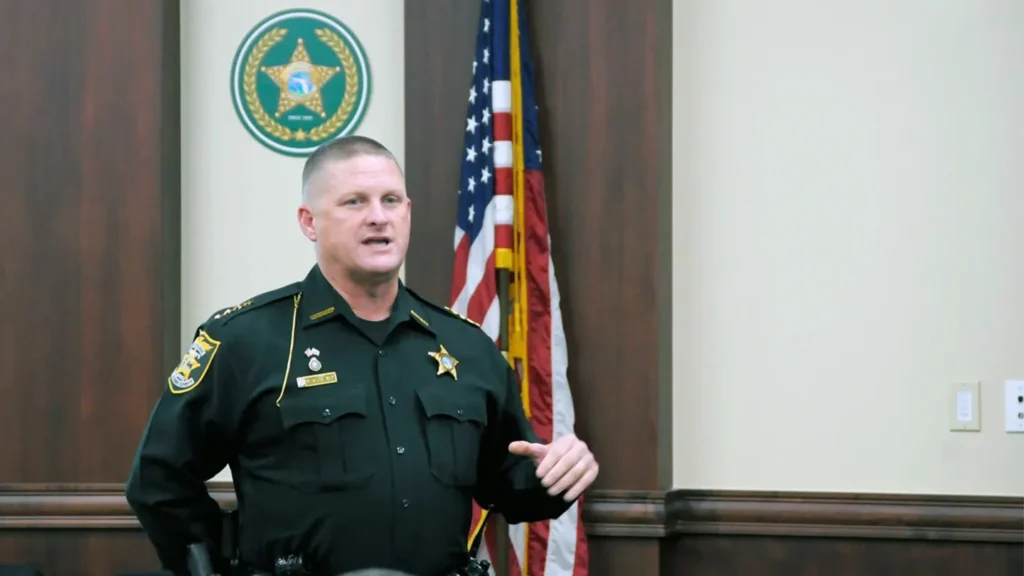 florida sheriff rob hardwick