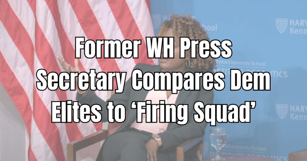 former white house press secretary karine jean-pierre