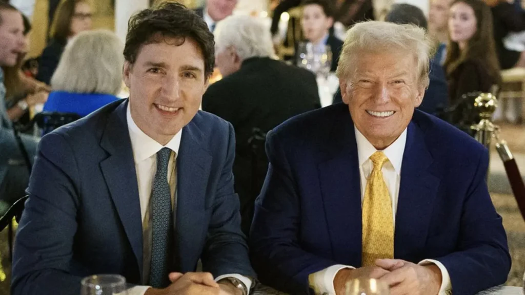 justin trudeau and president trump