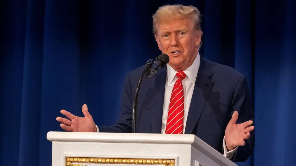 president trump on the 2024 campaign trail