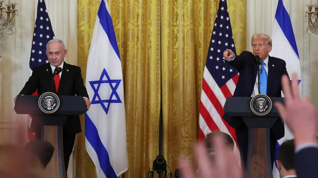 trump and netanyahu