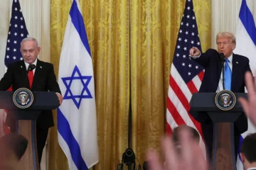 trump and netanyahu