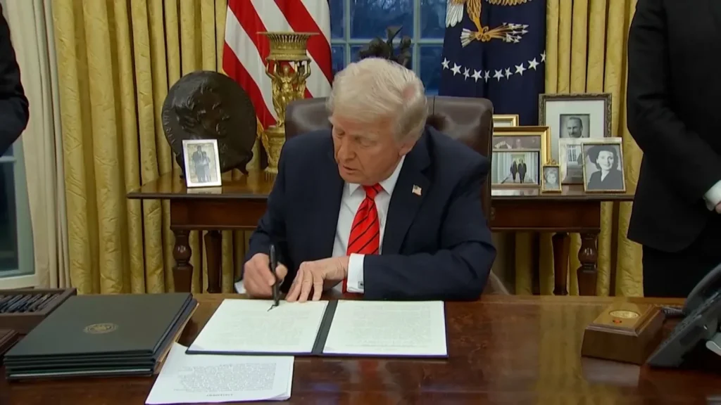 trump executive order
