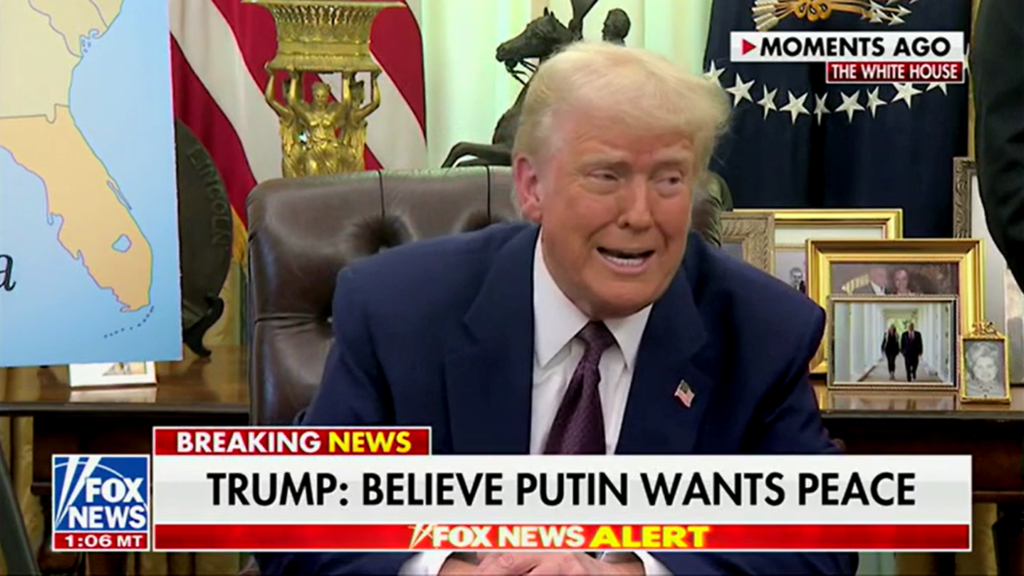 trump on fox news