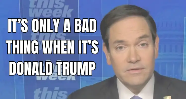 MARCO RUBIO