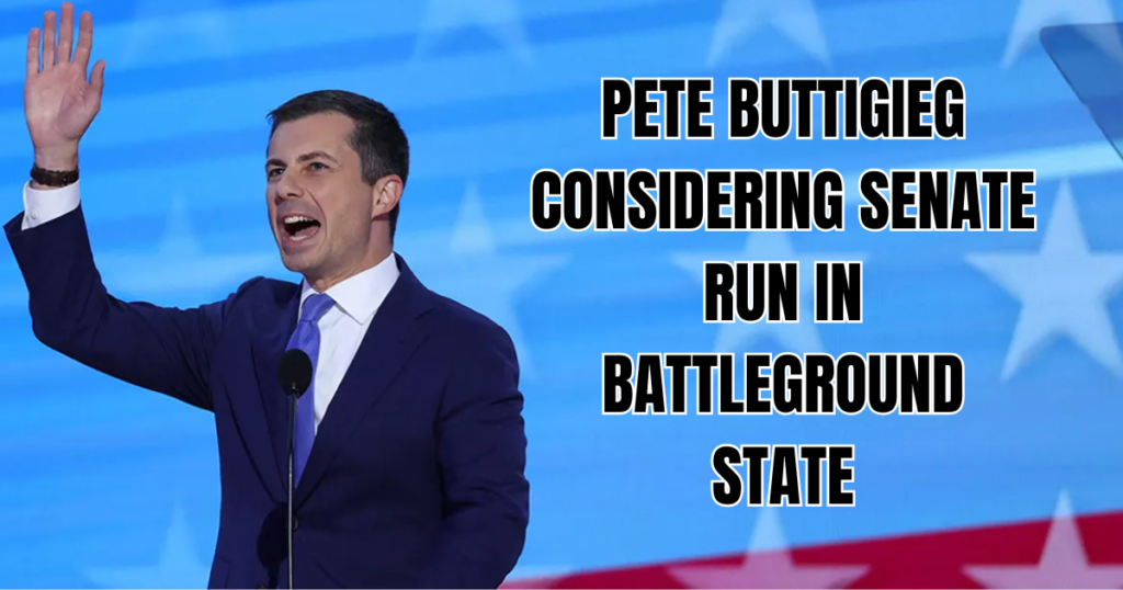 PETE BUTTIGiEG