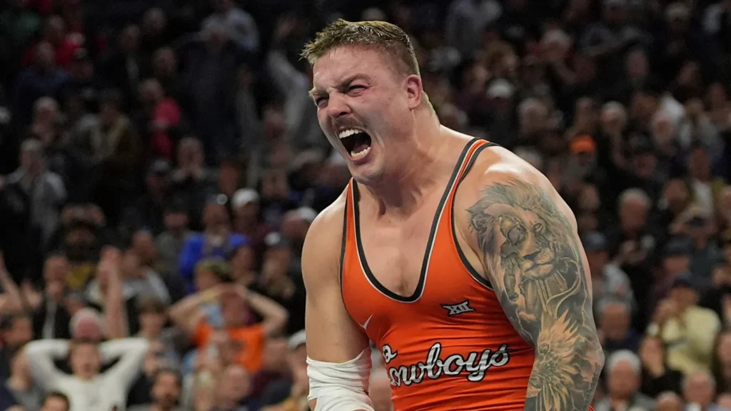 college wrestler wyatt hendrickson