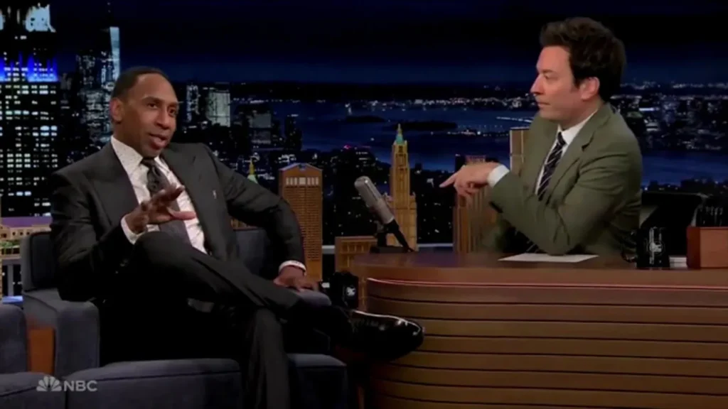 espn host stephen a smith on jimmy fallon