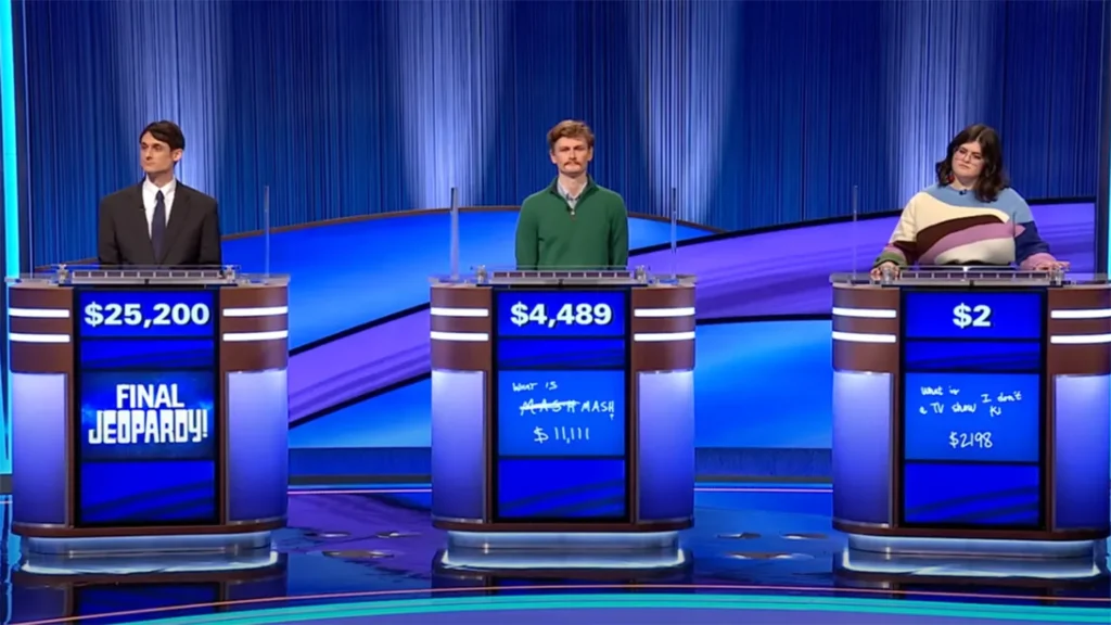 jeopardy