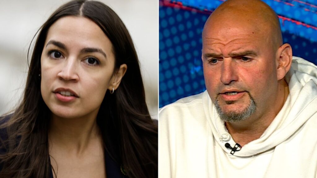 john fetterman and aoc