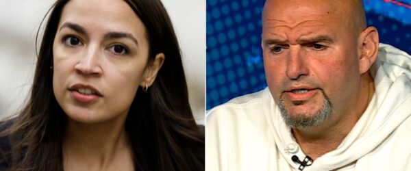 john fetterman and aoc