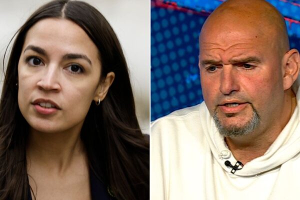 john fetterman and aoc