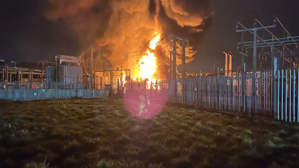 london fire