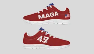 Step Into History – Get Your Red MAGA Sneakers Now