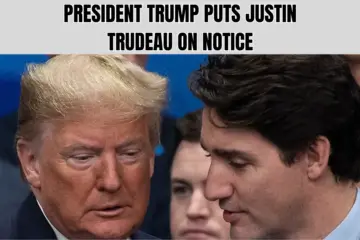 president trump and justin trudeau