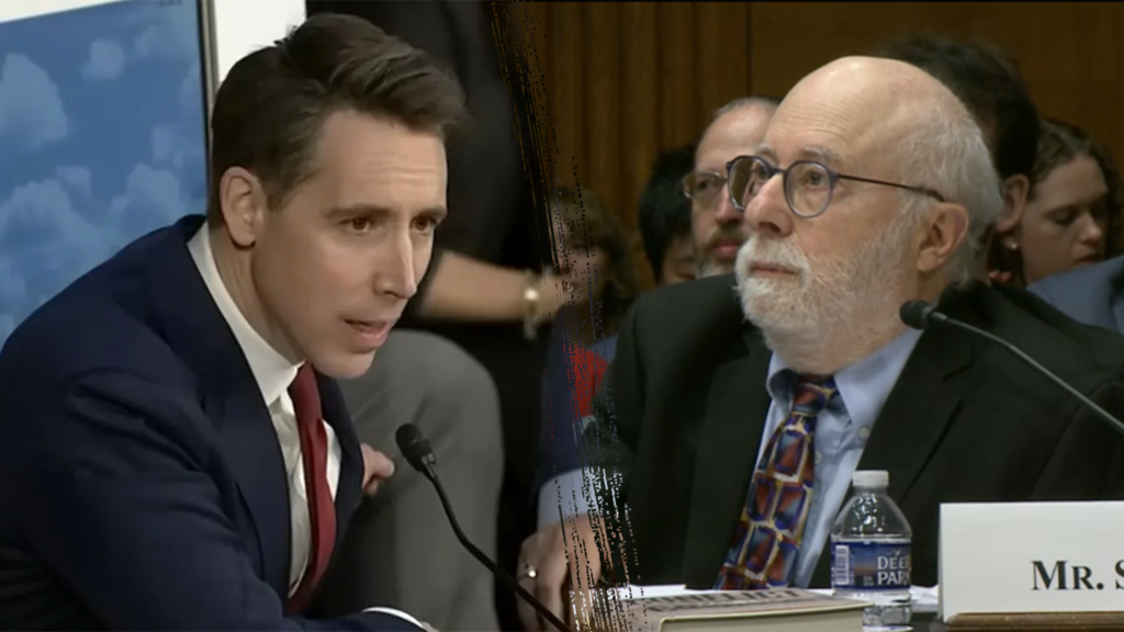 senator josh hawley