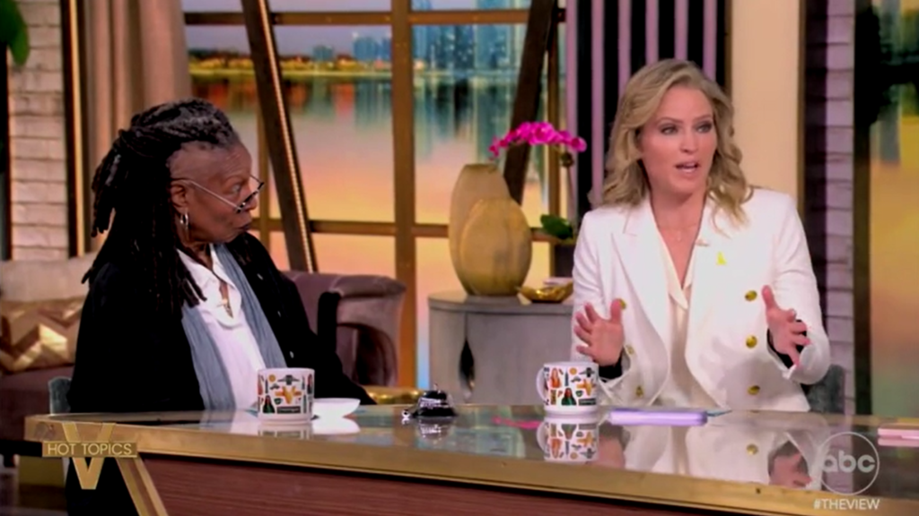 the view co-hosts