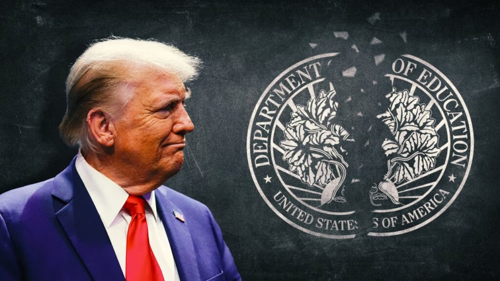 trump department of education
