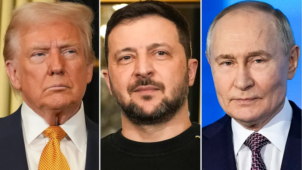 trump zelinskyy putin