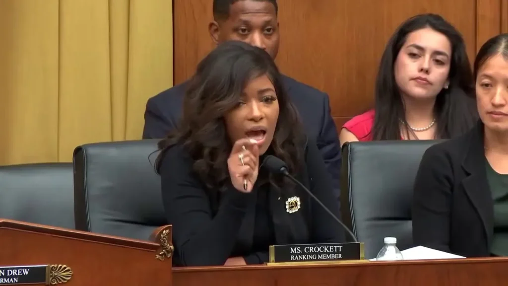 democrat rep jasmine crockett