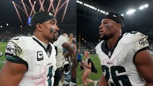 Eagles Quarterback Passes On White House Visit While Star Teammate Goes