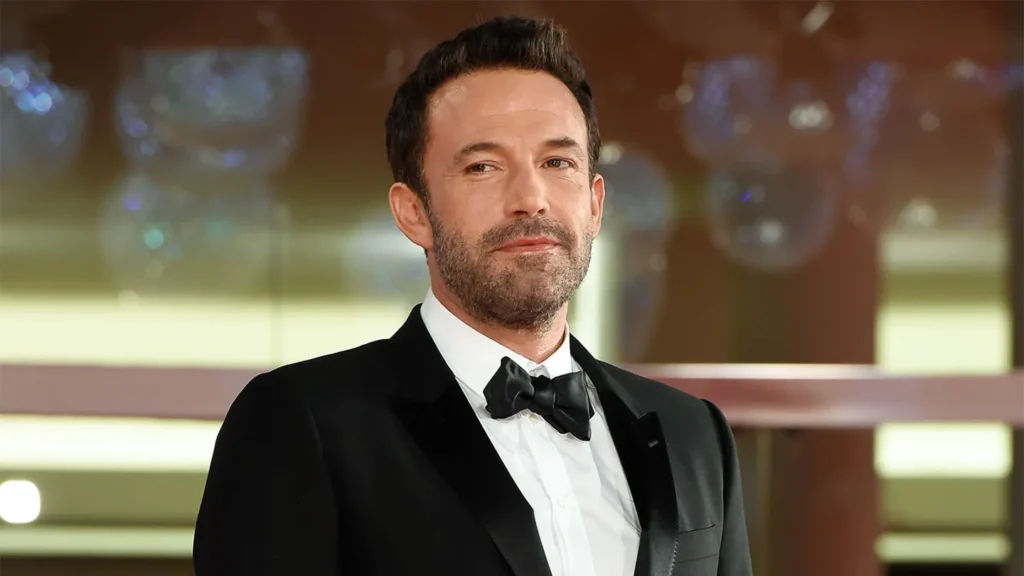 hollywood star ben affleck