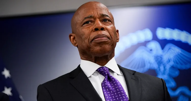 nyc mayor eric adams