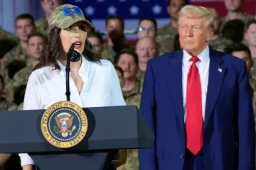 president trump and blue state governor gretchen whitmer
