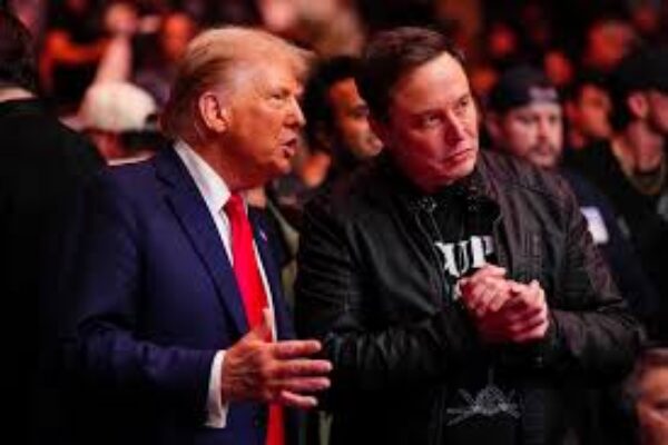 president trump and elon musk