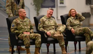 Space Commander Fired After Sending Mass Email About VP Vance to Staff