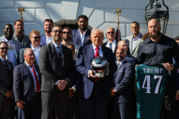 trump eagles
