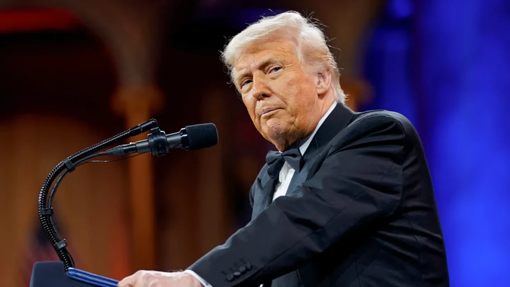 trump ice glare