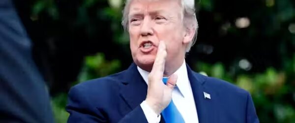 trump yelling