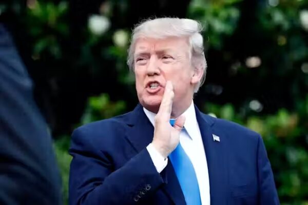 trump yelling