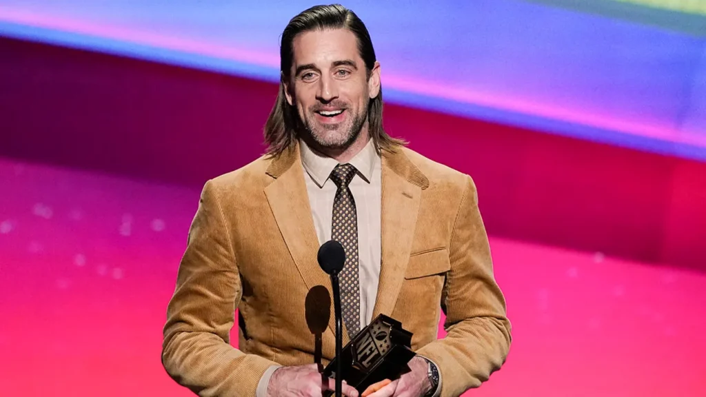 aaron rodgers