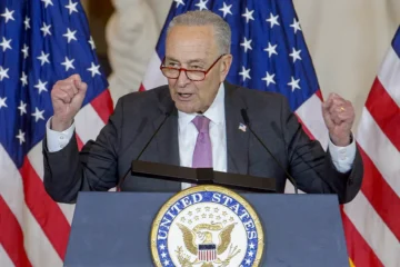 angry chuck schumer
