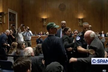 ben & jerry's ice cream owner protesting