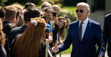 biden student loan bailout
